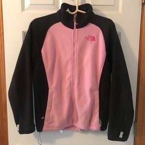 North face fleece jacket